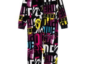 Комбинезон трикотажный для девочек