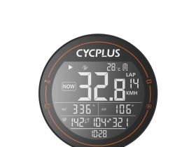 Cycplus Велокомпьютер Cycplus M2 19 функций, цвет Черный