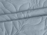 Покрывало Fogliare, голубое