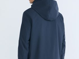 Лёгкая куртка из флиса, Синий