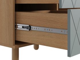 Тумба Теджонс 93x85 Ромб Мятный