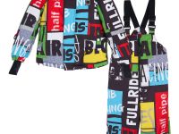 Комплект текстильный с полиуретановым покрытием для мальчиков: куртка, полукомбинезон