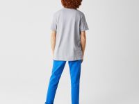 Мужские классические брюки - чинос Lacoste приталенного кроя из хлопка