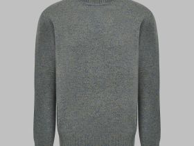 Базовый джемпер прямого кроя