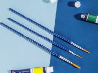 Кисть синтетика мягкая №3 круглая Finenolo