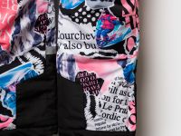 Комбинезон текстильный с полиуретановым покрытием для девочек