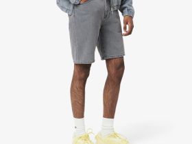 Мужские шорты Lacoste из органического хлопка