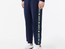 Мужские спортивные брюки Lacoste из эластичного хлопка