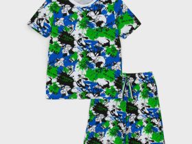 Пижама трикотажная для мальчиков