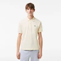 Мужское поло Lacoste L1212 классического кроя