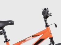 Детский велосипед Novatrack Juster 16, год 2023, цвет Синий