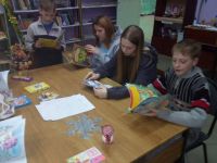 Библиотека-филиал № 19 п. Заречного