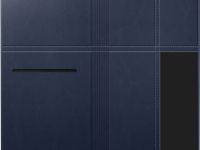 Чехол-книжка BoraSCO для смартфона 6.1-6.9" Blue