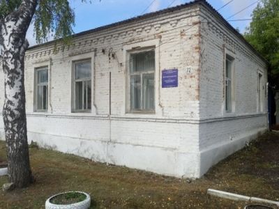 Центральная библиотека Балтайского района