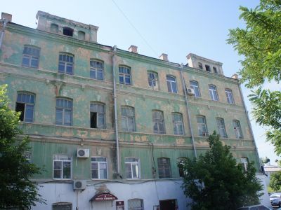 Дом жилой многоквартирный, нач. XX в.