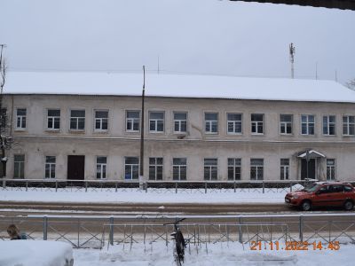 Здание бывшей гостиницы