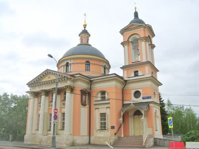 Церковь Варвары