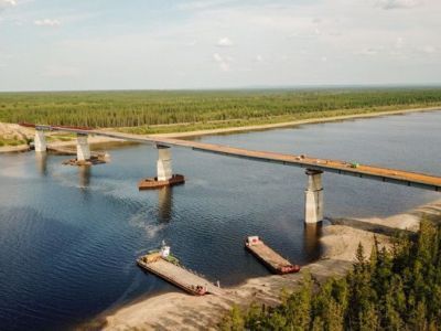 Айсен Николаев: В Якутии построят четыре моста через реку Вилюй