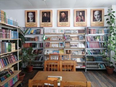 Галашкинская библиотека – филиал № 1