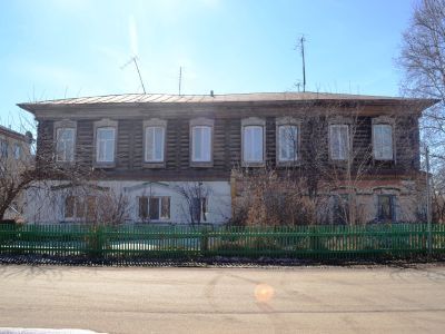 Дом краснодеревщика Богомолова