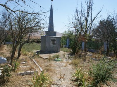 Могилы советских воинов и партизан