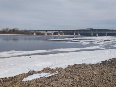 Вскрытие реки возле Якутска ожидается 16-18 мая