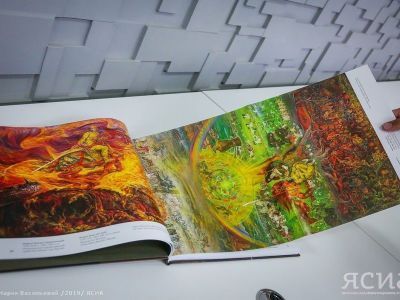 Мифические образы Олонхо Тимофея Степанова «оживут» в парке «Россия – моя история»