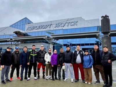 Мас-рестлеры из Монголии в третий раз прибыли в Якутию