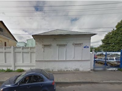Усадьба городская: флигель жилой