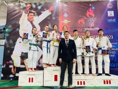 Якутские дзюдоисты завоевали медали международного турнира в Монголии