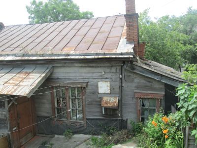 Дом, в котором в 1897 - 1903 гг. жил известный русский революционер Шмидт П.П.