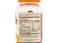 Sundown Naturals, Жевательные конфеты с плодами шиповника и биофлавоноидами, апельсиновый вкус, 90 жевательных конфет