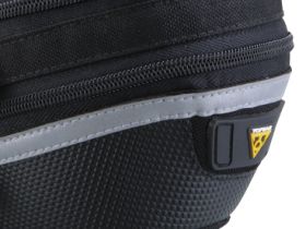 Велосумка подседельная с инструментами Topeak Survival Tool Wedge II (черный)