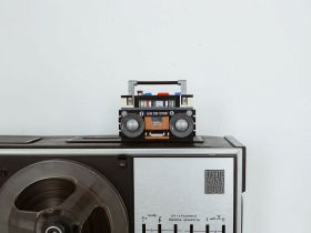 JK8215 Конструктор Бумбокс