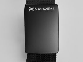 Ремень Nordski Double 38 мм Black/Grey
