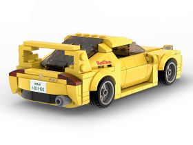 C55013W Конструктор Initial D: RX-7