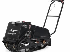 Мотобуксировщик SHARMAX S380 1250 HP8 Max (New)