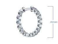 Серьги из белого золота э4712сг09200957_white