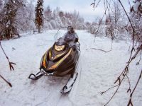 Снегоход РУССКАЯ МЕХАНИКА Тайга Patrul 550 SWT