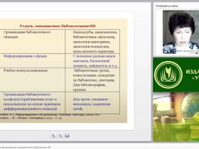 Современные подходы к обслуживанию пользователей в библиотеках ОО