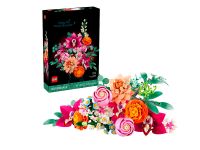 Коллекционные наборы 10342 Конструктор Красивый розовый букет цветов