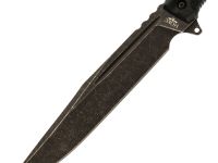 Тактический нож Атлант-3 Black, сталь AUS8, рукоять эластомер