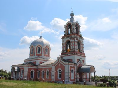 Церковь Димитрия Солунского