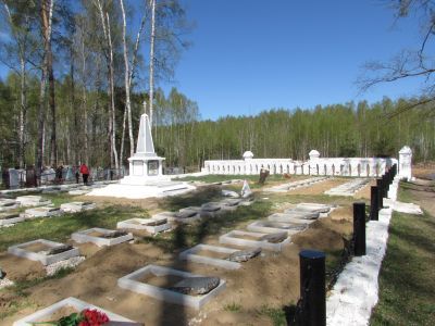 Воинское кладбище периода 1941-1945 гг.