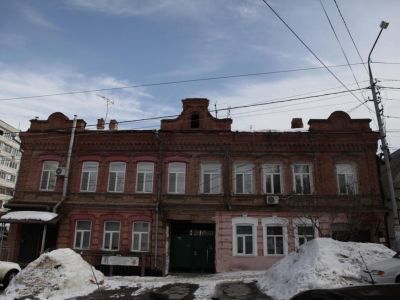 Дом доходный купца М.Н. Лопатина