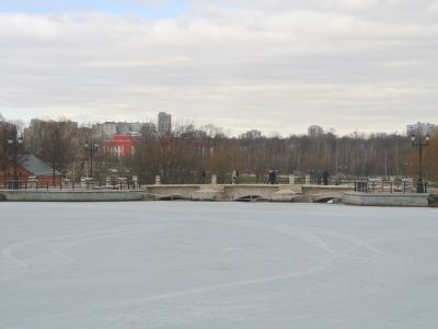 Царицынская плотина