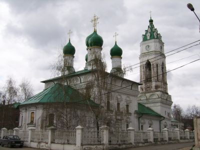 Церковь Благовещения Пресвятой Богородицы