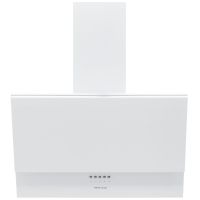 Наклонная вытяжка PLATTE 600 WHITE PB