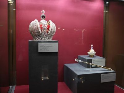 Впервые в Якутске открылась выставка Национальных сокровищ России