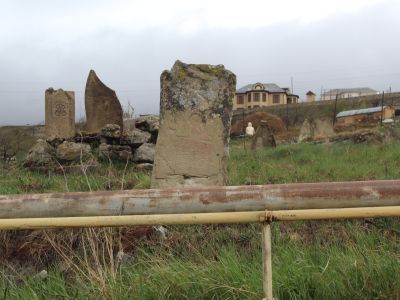 Стела надмогильная одининочная